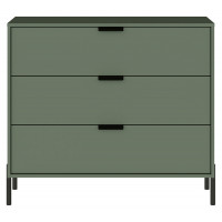 Комод Paloma KOM3S 104,5*41*91,5 дымчатый зеленый купить в Минске