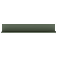 Полка Paloma POL 152*22*22 дымчатый зеленый купить в Минске