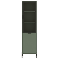 Шкаф Paloma REG1W1D 56*41*202,5 дымчатый зеленыйкупить в Минске