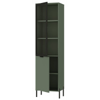 Шкаф Paloma REG1W1D 56*41*202,5 дымчатый зеленыйкупить в Минске