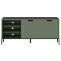 Тумба Paloma RTV2D 154*41*68 дымчатый зеленый купить в Минске