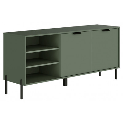 Тумба Paloma RTV2D 154*41*68 дымчатый зеленый купить в Минске