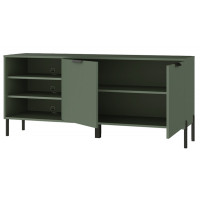 Тумба Paloma RTV2D 154*41*68 дымчатый зеленый купить в Минске