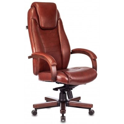 Кресло Бюрократ T-9923 WALNUT коричневый