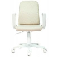 Кресло Бюрократ CH-W327 (экокожа) белое купить в Минске