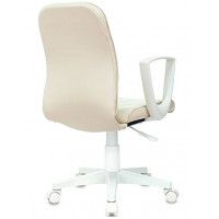 Кресло Бюрократ CH-W327 (экокожа) белое купить в Минске
