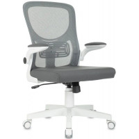 Кресло Бюрократ Aster N-W TW-04 сетка/ткань темно-серый