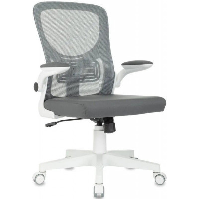 Кресло Бюрократ Aster N-W TW-04 сетка/ткань темно-серый купить в Минске