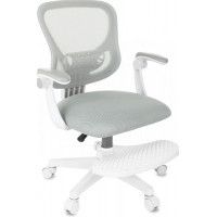 Кресло Бюрократ BUROKIDS 3 серый купить в Минске