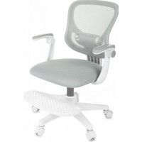 Кресло Бюрократ BUROKIDS 3 серый купить в Минске