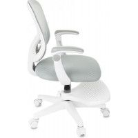 Кресло Бюрократ BUROKIDS 3 серый купить в Минске