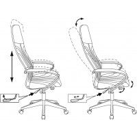 Кресло Бюрократ CH-610 (ткань) купить в Минске