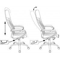 Кресло Бюрократ CH-610SL (ткань) темно-серый купить в Минске Кресло Бюрократ CH-610SL (ткань) темно-серый купить в Минске