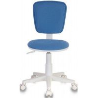 Офисное кресло Бюрократ CH-W204NX ткань голубой 26-24 купить в Минске