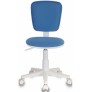 Офисное кресло Бюрократ CH-W204NX ткань голубой 26-24
