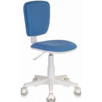 Офисное кресло Бюрократ CH-W204NX ткань голубой 26-24
