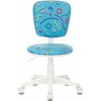 Офисное кресло Бюрократ CH-W204NX ткань голубой Sticks купить в Минске