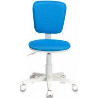 Офисное кресло Бюрократ CH-W204NX ткань голубой TW-55 купить в Минске