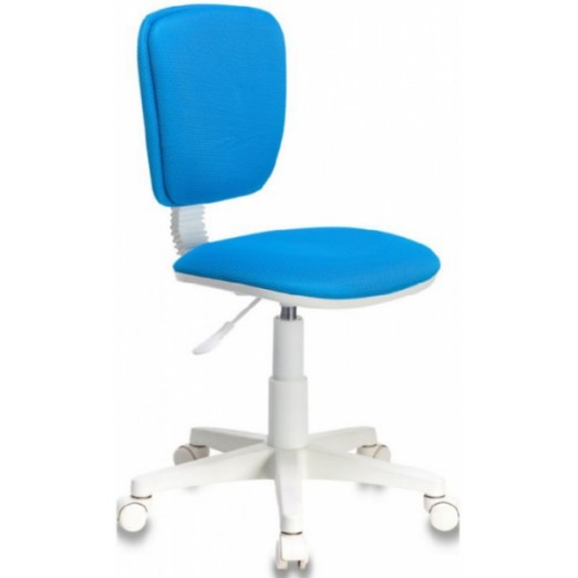 Офисное кресло Бюрократ CH-W204NX ткань голубой TW-55