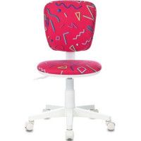 Офисное кресло Бюрократ CH-W204NX ткань малиновый купить в Минске