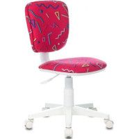 Офисное кресло Бюрократ CH-W204NX ткань малиновый