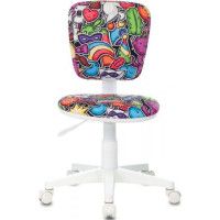 Офисное кресло Бюрократ CH-W204NX ткань мультиколор маскарад купить в Минске