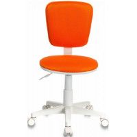 Офисное кресло Бюрократ CH-W204NX ткань оранжевый купить в Минске
