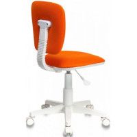 Офисное кресло Бюрократ CH-W204NX ткань оранжевый купить в Минске