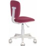 Офисное кресло Бюрократ CH-W204NX ткань розовый