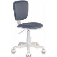 Офисное кресло Бюрократ CH-W204NX ткань серый 15-48