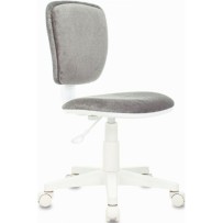 Офисное кресло Бюрократ CH-W204NX ткань серый Light-19