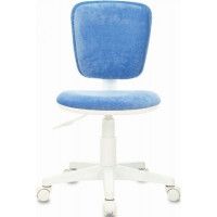 Кресло Бюрократ CH-W204NX вельвет голубой купить в Минске