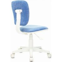 Кресло Бюрократ CH-W204NX вельвет голубой купить в Минске