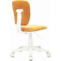 Кресло Бюрократ CH-W204NX вельвет оранжевый купить в Минске
