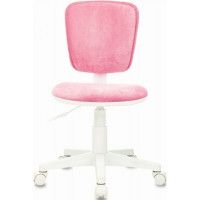 Кресло Бюрократ CH-W204NX вельвет розовый купить в Минске