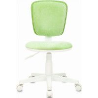 Кресло Бюрократ CH-W204NX вельвет светло-зеленый купить в Минске