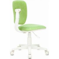 Кресло Бюрократ CH-W204NX вельвет светло-зеленый купить в Минске