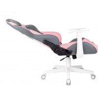 Кресло Бюрократ Knight Catzy серый/розовый купить в Минске