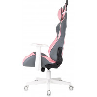 Кресло Бюрократ Knight Catzy серый/розовый купить в Минске