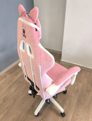 Кресло Бюрократ Knight Kitty W розовый купить в Минске