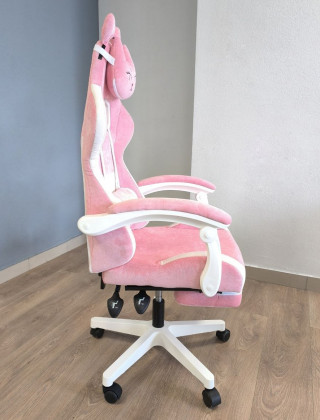 Кресло Бюрократ Knight Kitty W розовый купить в Минске