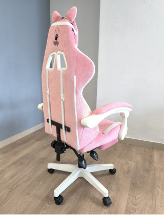 Кресло Бюрократ Knight Kitty W розовый купить в Минске