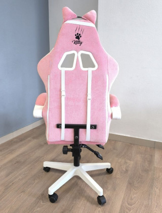 Кресло Бюрократ Knight Kitty W розовый купить в Минске