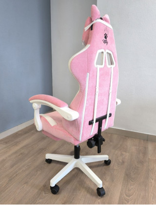 Кресло Бюрократ Knight Kitty W розовый купить в Минске