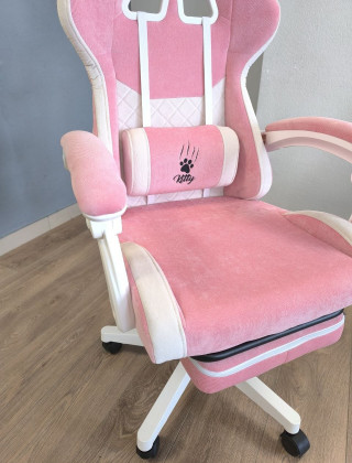 Кресло Бюрократ Knight Kitty W розовый купить в Минске