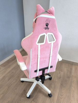 Кресло Бюрократ Knight Kitty W розовый купить в Минске