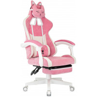 Кресло Бюрократ Knight Kitty W розовый Кресло Бюрократ Knight Kitty W розовый