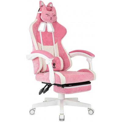 Кресло Бюрократ Knight Kitty W розовый купить в Минске