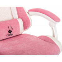 Кресло Бюрократ Knight Kitty W розовый купить в Минске