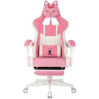 Кресло Бюрократ Knight Kitty W розовый купить в Минске